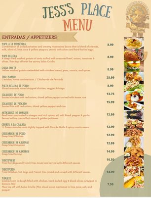 Menu photo 6 Jess's Place San Jose, CA Menu photo 6 Jess's Place San Jose, CA