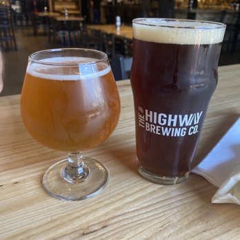 The Highway Brewing Company - Highway 55 and Angry Bride - Breweries Near Me - West Branch, Michigan