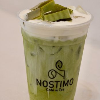 Nostimo Cafe & Tea - Thai green milk tea - Coffee & Tea Near Me - Westminster, California Nostimo Cafe & Tea - Thai green milk tea - Coffee & Tea Near Me - Westminster, California