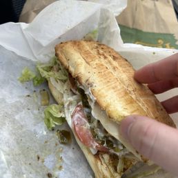 Skinny turkey with everything