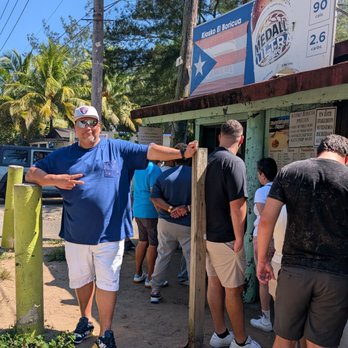 Kiosko El Boricua - Food Stands Near Me - Piñones, Puerto Rico Kiosko El Boricua - Food Stands Near Me - Piñones, Puerto Rico