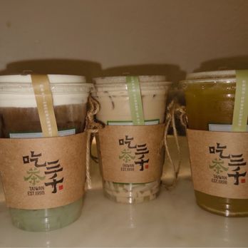 Chicha San Chen - dong ding oolong & mango osmanthus oolong - Bubble Tea Near Me - Cupertino, California Chicha San Chen - dong ding oolong & mango osmanthus oolong - Bubble Tea Near Me - Cupertino, California