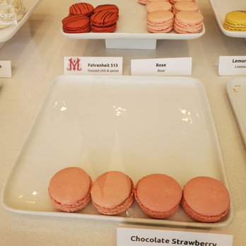 Macaron Bar - Fahrenheit 513 packs a little punch the more you eat - Macarons Near Me - Indianapolis, Indiana