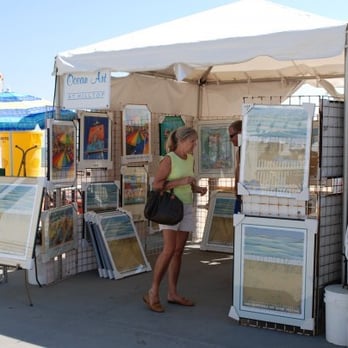 Ocean Art - Ocean Art at the Boardwalk Art Show - Framing Near Me - Virginia Beach, Virginia Ocean Art - Ocean Art at the Boardwalk Art Show - Framing Near Me - Virginia Beach, Virginia