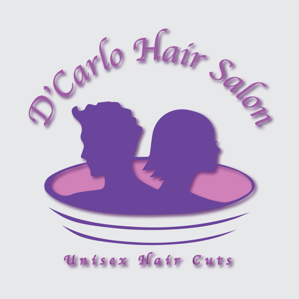 D'Carlo Hair Salon Logo