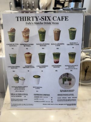 Menu photo 1 Thirty-Six Cafe Saint Paul, MN