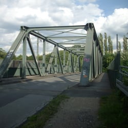 Straßenbrücke Hengstey