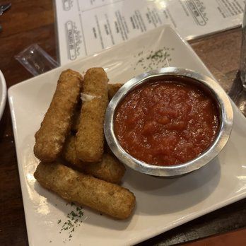 The Old Spaghetti Factory - Provolone Sticks - Italian Near Me - Toronto, Ontario