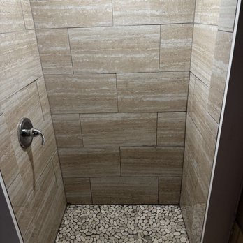 Jones Contracting Specialists - All new shower walls,plumbing,lighting and tile walls and floor - Lawn Services Near Me - Birmingham, Alabama Jones Contracting Specialists - All new shower walls,plumbing,lighting and tile walls and floor - Lawn Services Near Me - Birmingham, Alabama
