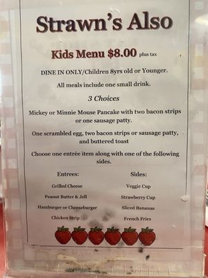 Menu photo 1 Strawn's Eat Shop Also Bossier City, LA Menu photo 1 Strawn's Eat Shop Also Bossier City, LA