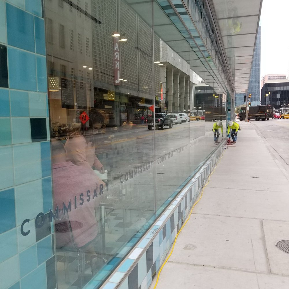 Commissary - Walking up to get me some breakfast for the 1st time at the Commissary...looking good so far - Bakeries Near Me - Dallas, Texas