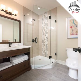 Vancity Electric - Bathroom Lighting - Electricians Near Me - Surrey, British Columbia
