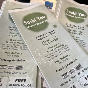 Sushi You - Sushi Bars Near Me - Oakland Gardens, New York Sushi You - Sushi Bars Near Me - Oakland Gardens, New York