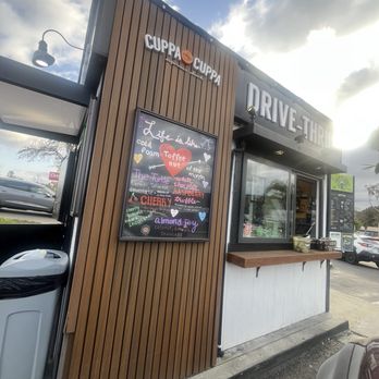 Cuppa Cuppa Drive Thru - Coffee & Tea Near Me - San Diego, California