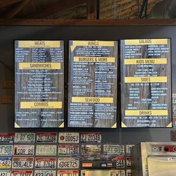 2nd South Market - Menu for BBQ spot - Food Court Near Me - Twin Falls, Idaho