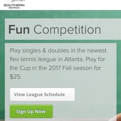 Flex Tennis League