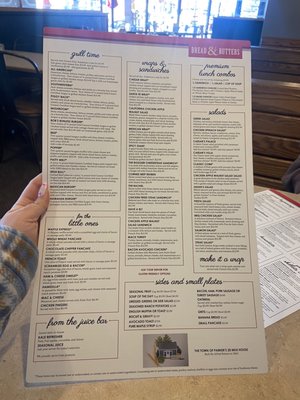Menu photo 8 Bread and Butters Eatery Parker, CO Menu photo 8 Bread and Butters Eatery Parker, CO
