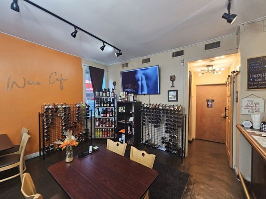 The Wine Cafe by null