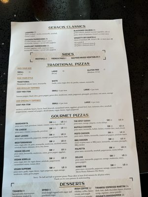 Menu photo 2 Birdtown Brewing Lakewood, OH
