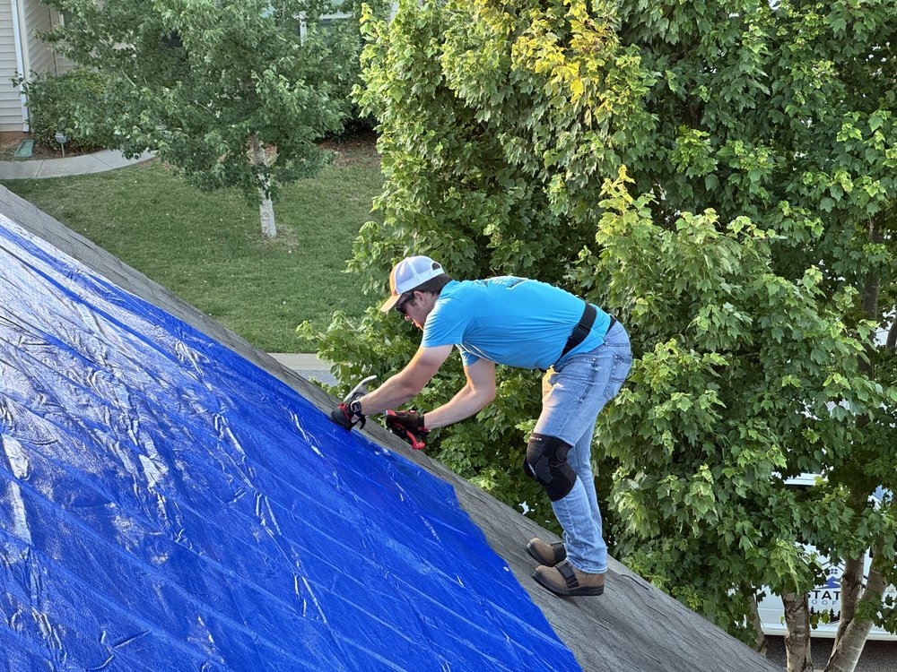 Slide of State Eight Roofing