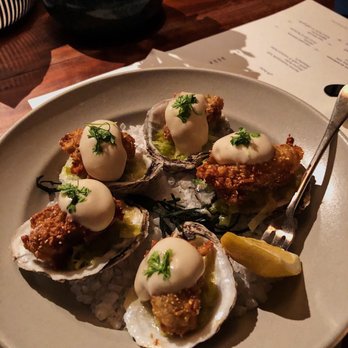 Jeffrey's - Crispy Fried Gulf Oysters - American Near Me - Austin, Texas Jeffrey's - Crispy Fried Gulf Oysters - American Near Me - Austin, Texas
