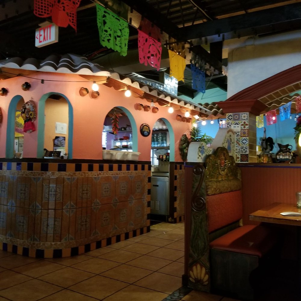 Fiesta Azteca - Inside, looks like the outside - Mexican Near Me - Melbourne, Florida