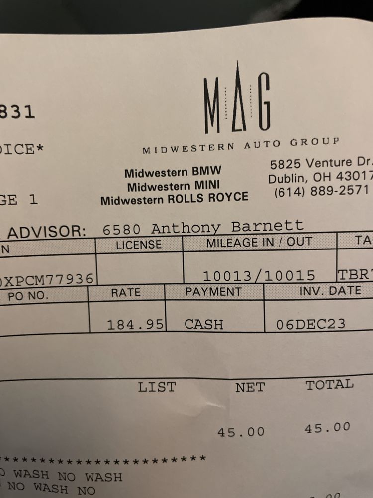 MAG BMW OF DUBLIN SERVICE - Updated August 2025 - 10 Photos & 53 ...