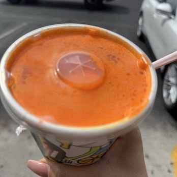 Jamba - Orange carrot twist - Juice Bars & Smoothies Near Me - Las Vegas, Nevada