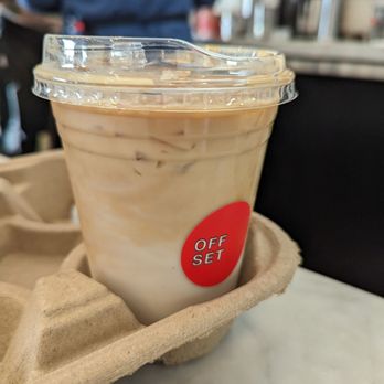 Offset Coffee Roasters - Regular latte - Coffee & Tea Near Me - Torrance, California Offset Coffee Roasters - Regular latte - Coffee & Tea Near Me - Torrance, California
