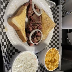Mike's Trackside BBQ - Beef brisket
