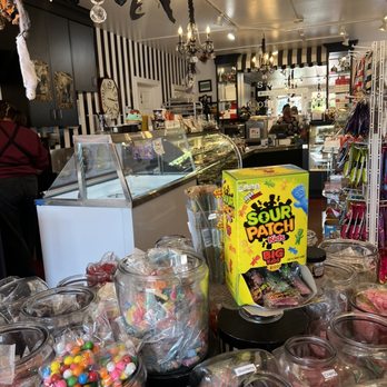 Sweet Offerings - a variety of sweets in a store - Candy Stores Near Me - Cambria, California Sweet Offerings - a variety of sweets in a store - Candy Stores Near Me - Cambria, California