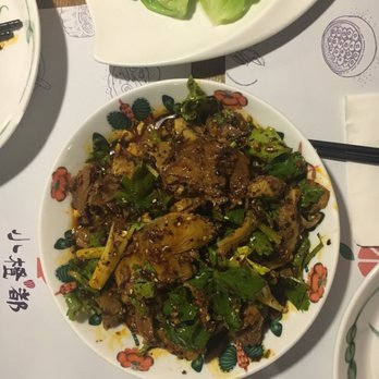 Original Cuisine - Spicy beef and ox tongue - Szechuan Near Me - Mesa, Arizona