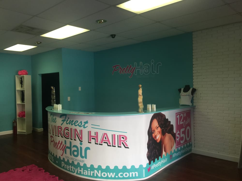 Pretty Hair Depot Logo