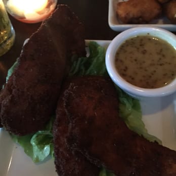 Amsterdam Ale House - Burnt chicken fingers - Pubs Near Me - New York, New York Amsterdam Ale House - Burnt chicken fingers - Pubs Near Me - New York, New York