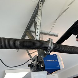 Elevated Garage and Screen
