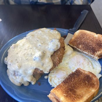 The Empossible Eden Cafe - Country fried steak special - Breakfast & Brunch Near Me - Port Angeles, Washington The Empossible Eden Cafe - Country fried steak special - Breakfast & Brunch Near Me - Port Angeles, Washington