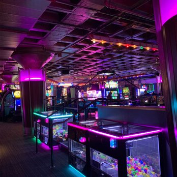 Lucky Strike Fenway - Indoors (crane area) - Bowling Near Me - Boston, Massachusetts