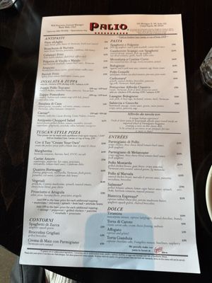 Menu photo 2 Palio Grand Rapids, MI Menu photo 2 Palio Grand Rapids, MI