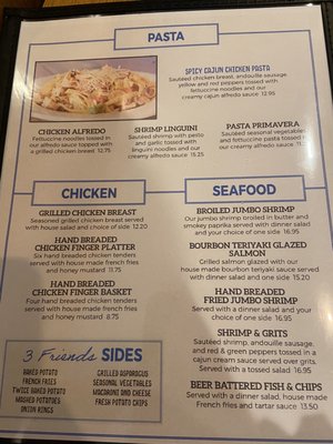 Menu photo 1 3 Friends Bar & Grill Taylors, SC