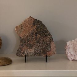 Candi's Jewelry & Gift Gallery - A photo of my purchase from the Seattle Mineral Market displayed