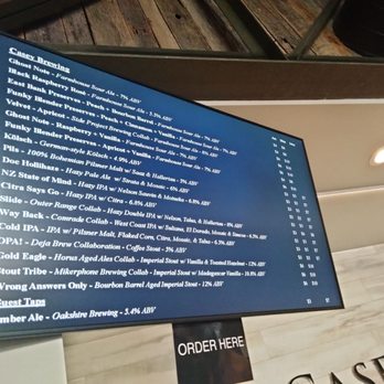 Casey Brewing Taproom - 7/7/2022 - Breweries Near Me - Glenwood Springs, Colorado