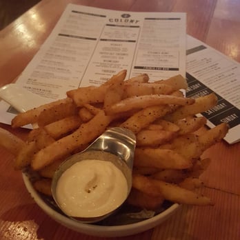 Good Co Bars - Lemon pepper fries, pretty good - Sports Bars Near Me - Vancouver, British Columbia Good Co Bars - Lemon pepper fries, pretty good - Sports Bars Near Me - Vancouver, British Columbia
