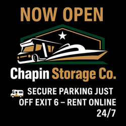 Chapin Storage - Now Open!! Chapin Storage Co.