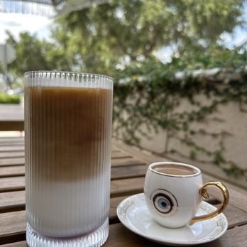 Jacobs Cafe Restaurant  - Lavender latte and Turkish cafe - Coffee & Tea Near Me - Orlando, Florida