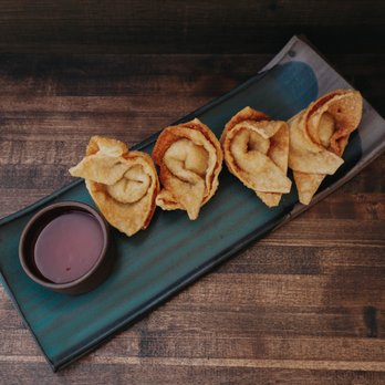 SouthCloud Ramen - crab rangoon - Ramen Near Me - Austin, Texas SouthCloud Ramen - crab rangoon - Ramen Near Me - Austin, Texas