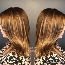 Cutting Point Salon - Color and cut by Colleen!