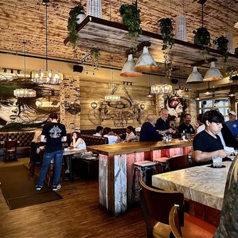 Gringos & Mariachis - The inside of the restaurant. - Tacos Near Me - Potomac, Maryland Gringos & Mariachis - The inside of the restaurant. - Tacos Near Me - Potomac, Maryland