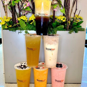 Sharetea - Boba Pyramid! - Coffee & Tea Near Me - San Francisco, California Sharetea - Boba Pyramid! - Coffee & Tea Near Me - San Francisco, California