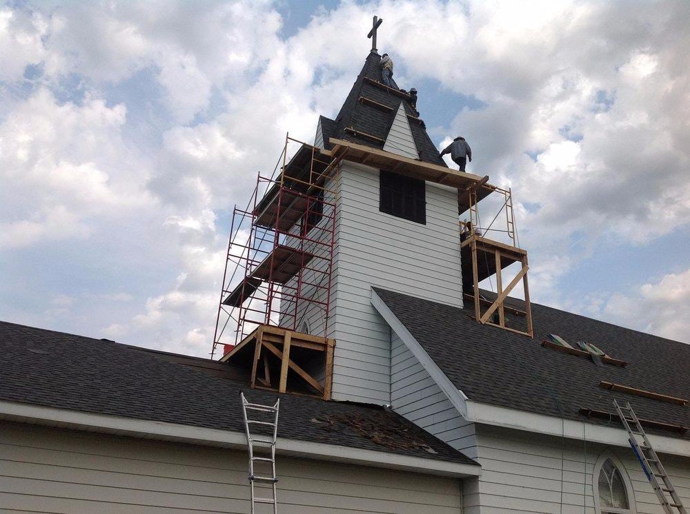 Slide of Ace Roofing Tech