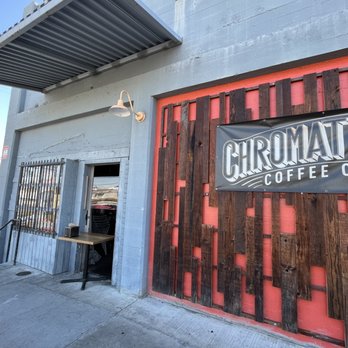 Chromatic Coffee - Pick up window - Coffee Roasteries Near Me - San Jose, California